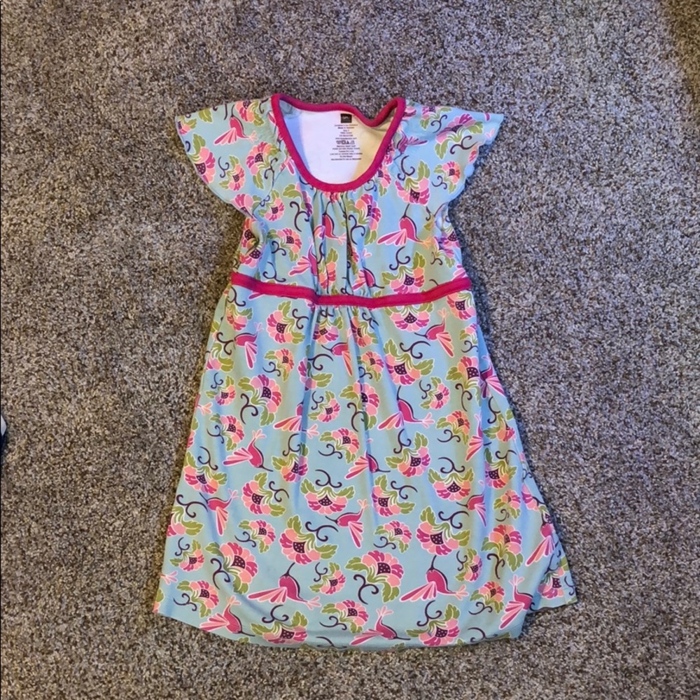 Tea collection hummingbird dress